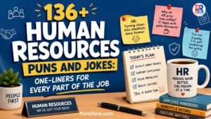136+ Human Resources Puns and Jokes One-Liners for Every Part of the Job