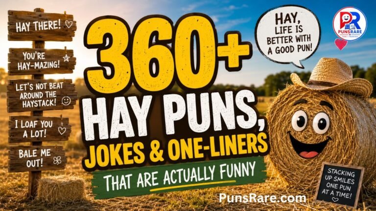 360+ Hay Puns, Jokes & One-Liners That Are Actually Funny
