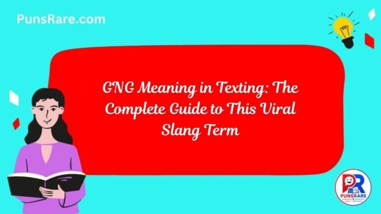 GNG Meaning in Texting: The Complete Guide to This Viral Slang Term