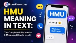 HMU Meaning in Text: The Complete Guide to What It Means and How to Use It