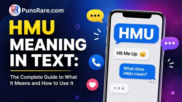HMU Meaning in Text: The Complete Guide to What It Means and How to Use It