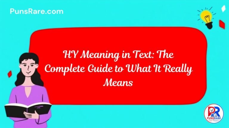 HY Meaning in Text: The Complete Guide to What It Really Means