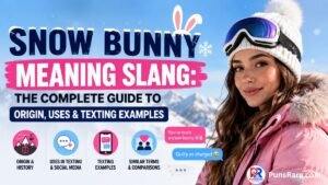 Snow Bunny Meaning Slang: The Complete Guide to Origin, Uses & Texting Examples