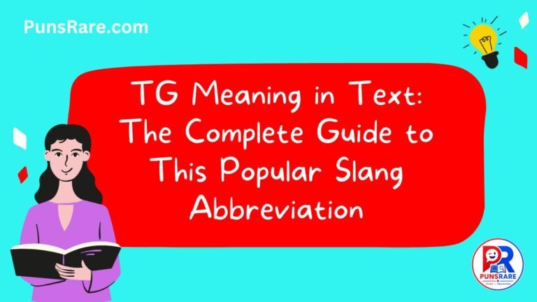 TG Meaning in Text: The Complete Guide to This Popular Slang Abbreviation