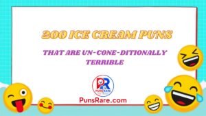 200 Ice Cream Puns That Are Un-cone-ditionally Terrible