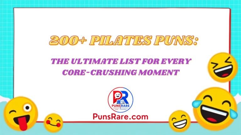 200+ Pilates Puns: The Ultimate List for Every Core-Crushing Moment