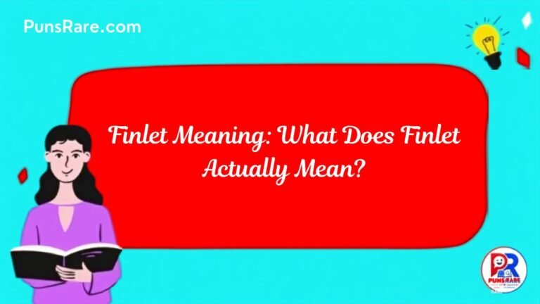 Finlet Meaning: What Does Finlet Actually Mean?