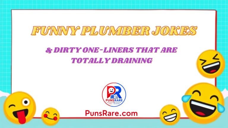 Funny Plumber Jokes & Dirty One-Liners That Are Totally Draining