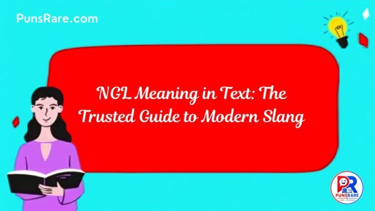NGL Meaning in Text: The Trusted Guide to Modern Slang