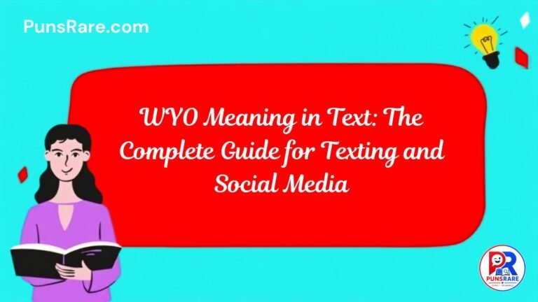 WYO Meaning in Text: The Complete Guide for Texting and Social Media