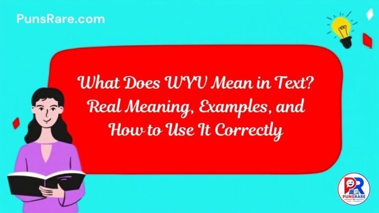 What Does WYV Mean in Text? Real Meaning, Examples, and How to Use It Correctly