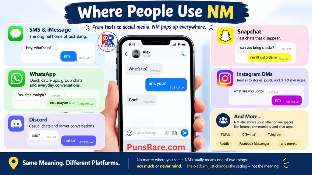 Where People Use NM