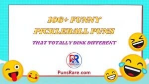 106+ Funny Pickleball Puns That Totally Dink Different
