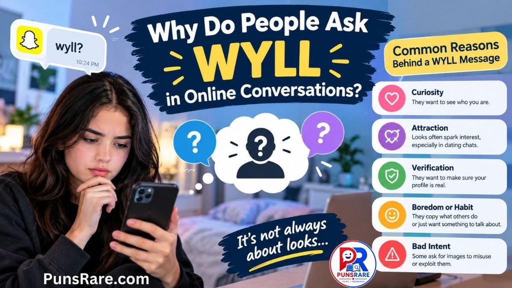 Why Do People Ask WYLL in Online Conversations